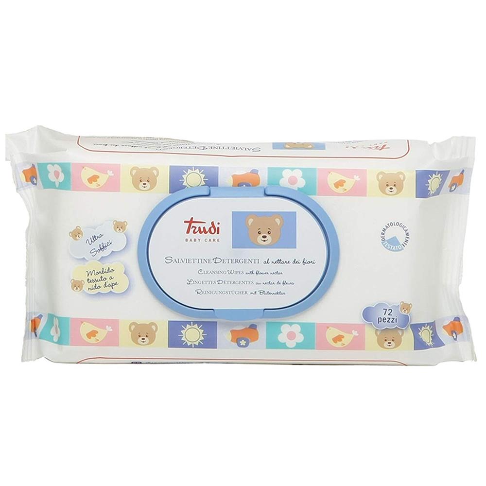 TRUDI SALVIETTINE DETERGENTI X 72
