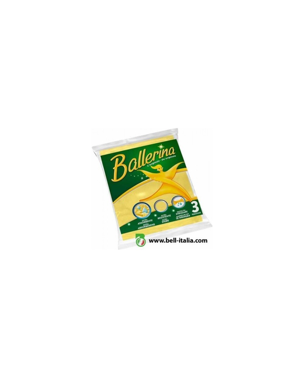 BALLERINA PANNO GIALLO (VIM)