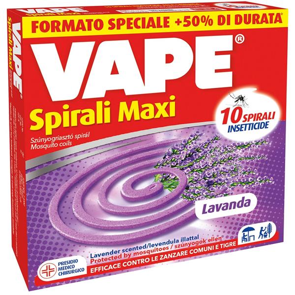 VAPE SPIRALI 