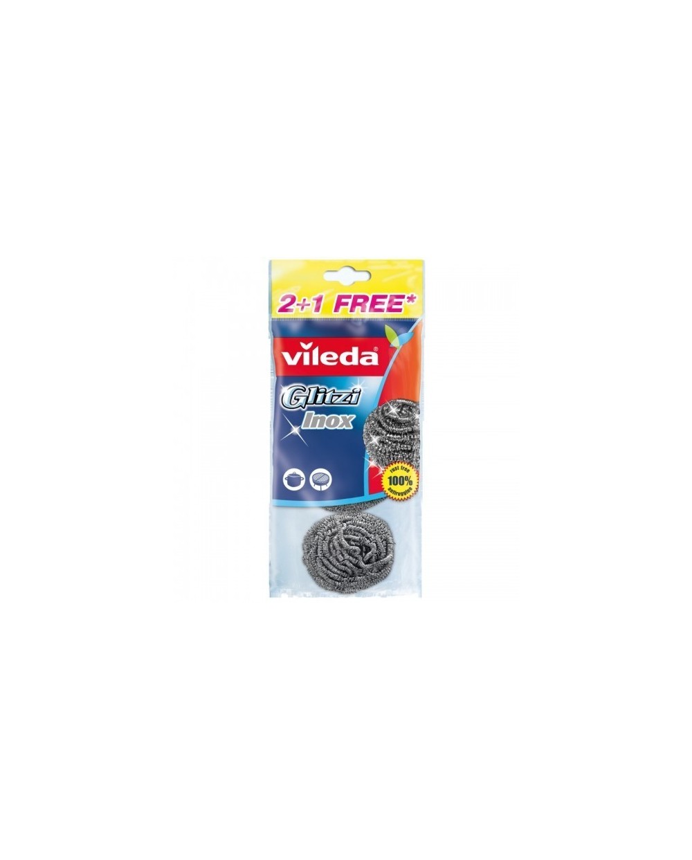 VILEDA SPIRALE INOX 2+1 