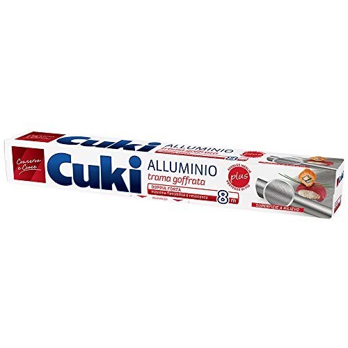 CUKI ALLUMINIO 8 MT 