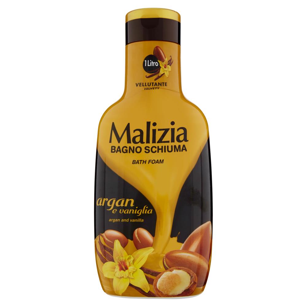 MALIZIA BAGNO OLIO ARGAN 1 LT