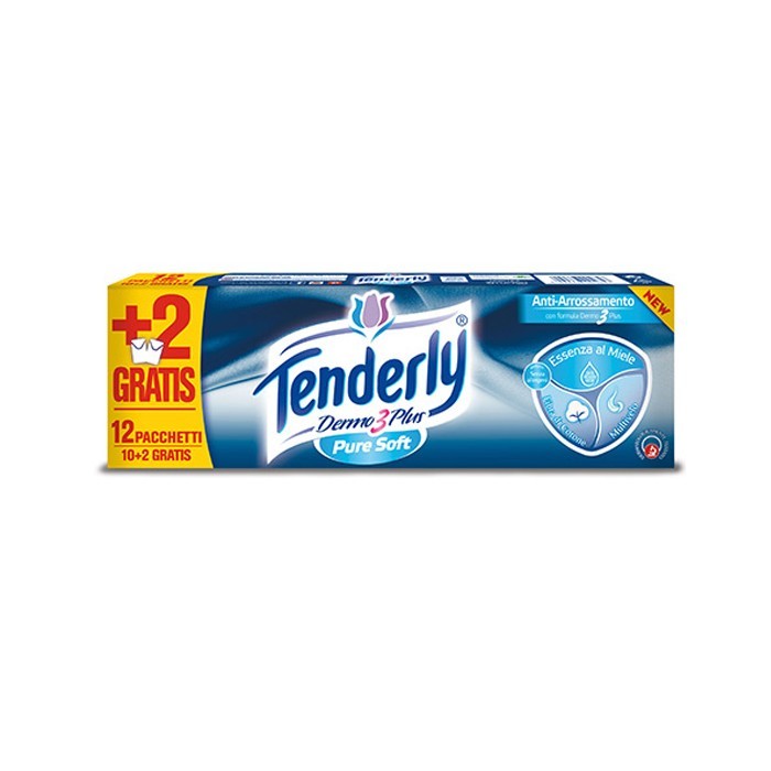 TENDERLY FAZZOLETTI 12 PEZZI