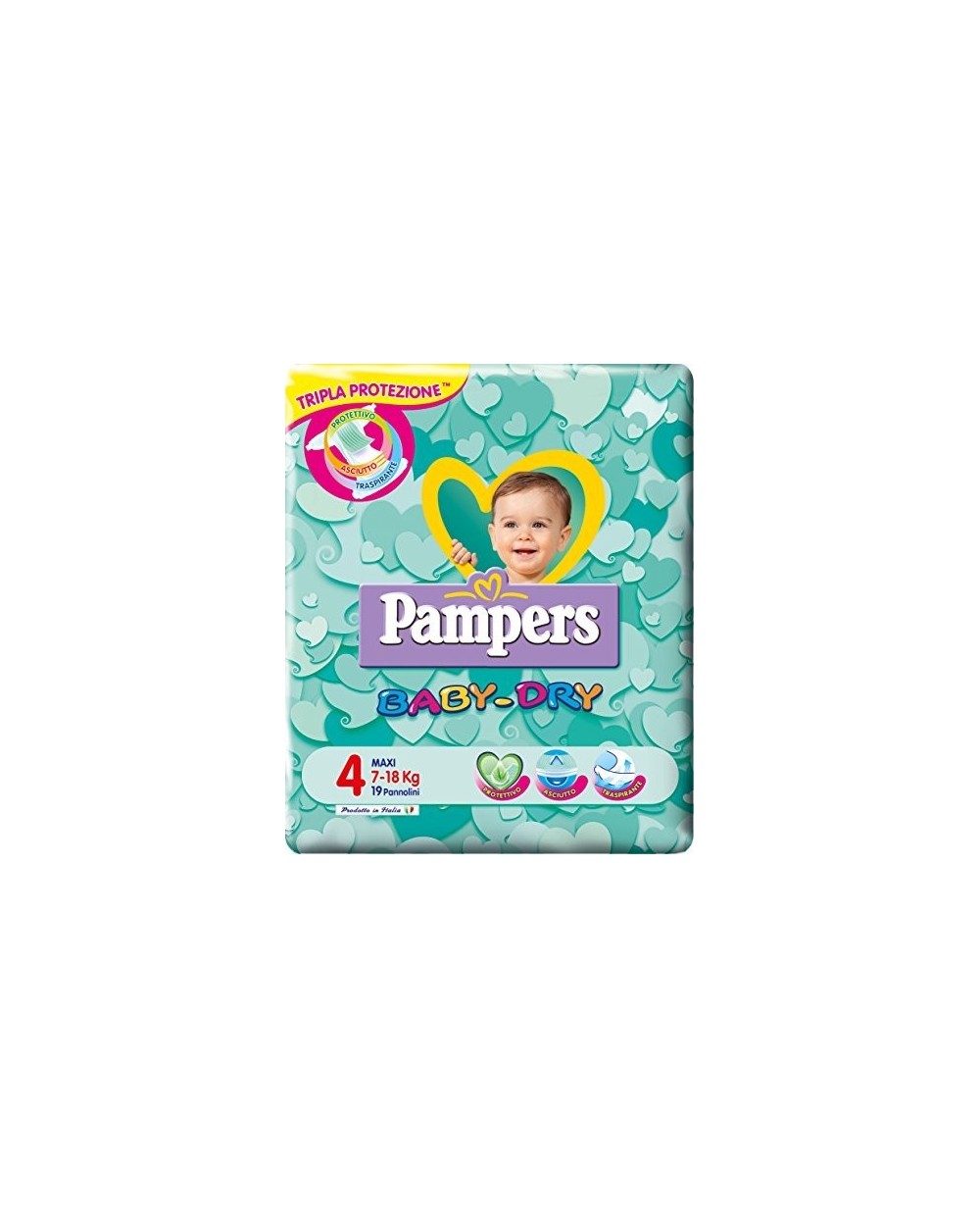 PAMPERS BABY DRY 7/18 KG (4)