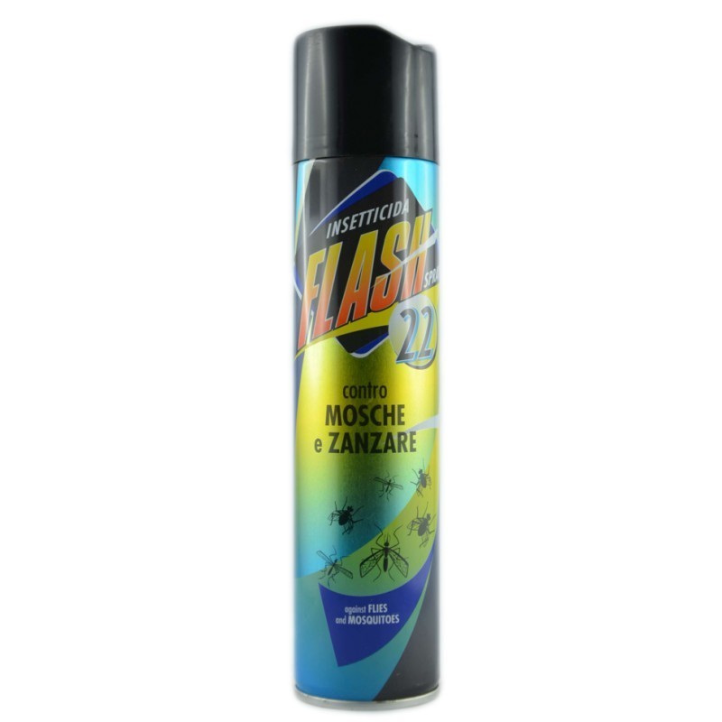 FLASH MOSCHE E ZANZARE 300 ML