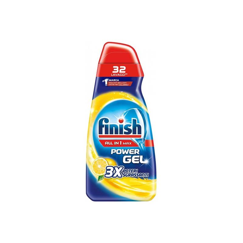 FINISH GEL LIMONE 600 ML