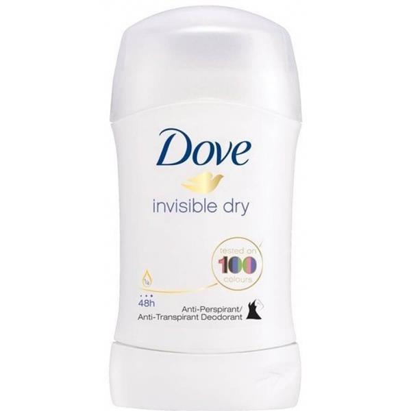 DOVE DEO STICK INVISIBLE 