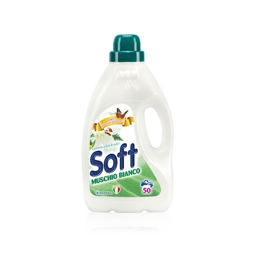 SOFT AMMORBIDENTE MUSCHIO BIANCO 2750 ML 50 LAV