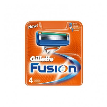 GILLETTE FUSION RICAR  4 PZ