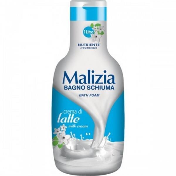 MALIZIA BAGNOSCHIUMA LATTE 1 LT 