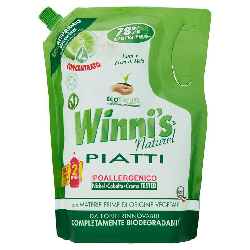 WINNI`S PIATTI ECORICARICA 1 LT
