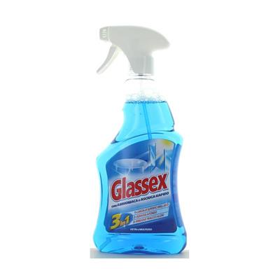 GLASSEX CON AMMONIACA COMPLETO 500 ML
