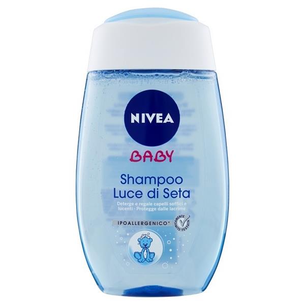 NIVEA SHAMPO BABY LUCE DI SETA