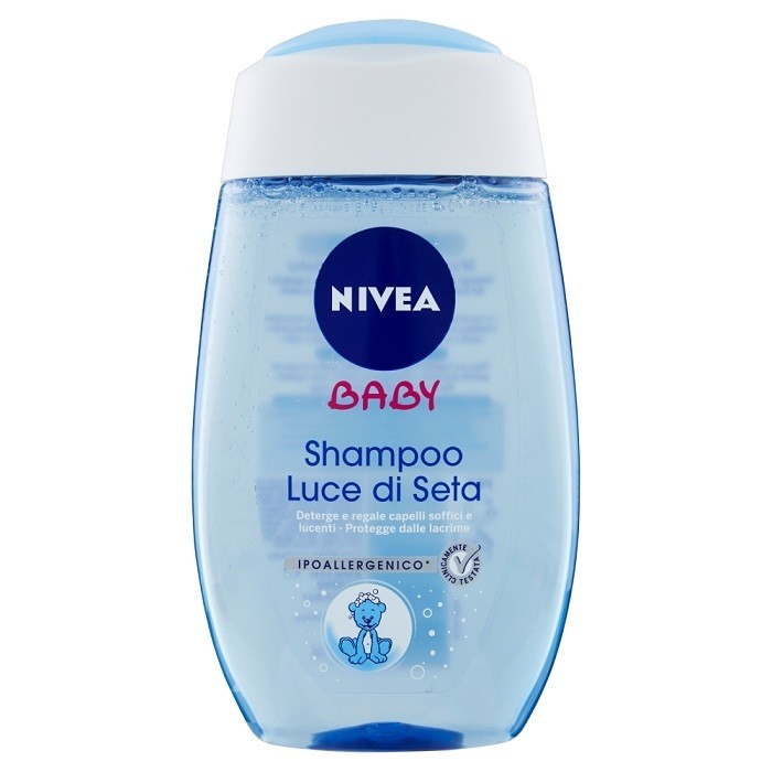 NIVEA SHAMPO BABY LUCE DI SETA