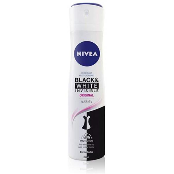 NIVEA DEO SPRAY B&W 