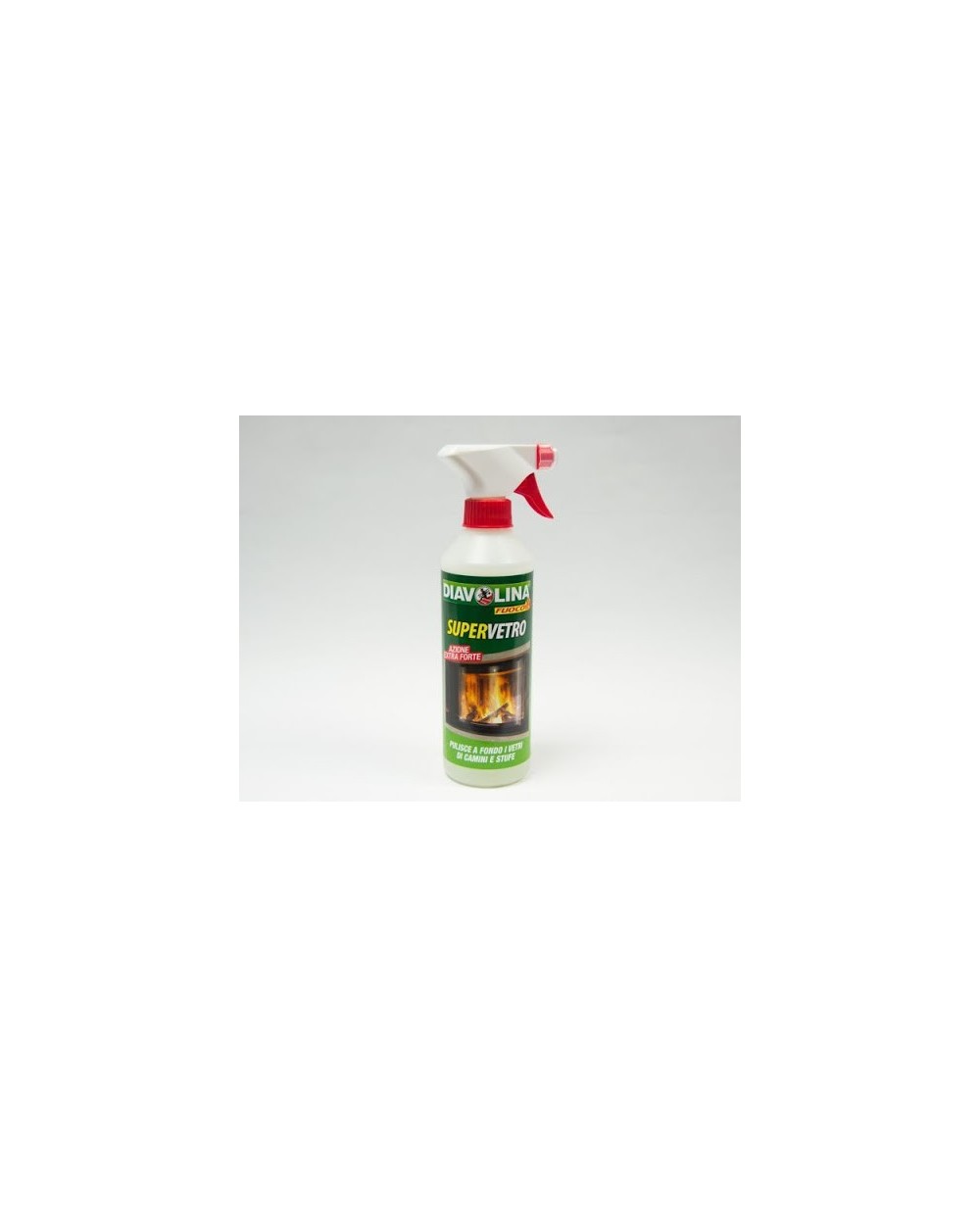 DIAVOLINA PULITORE VETRO CAMINI&STUFR 500 ML COML