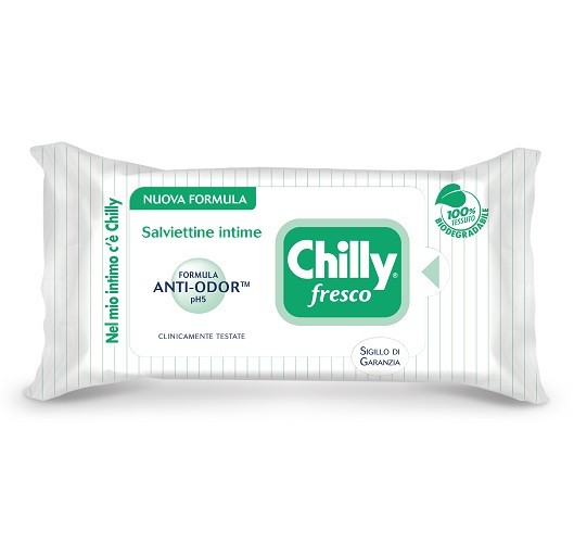CHILLY SALVIETTE INTIME FRESCA 12PZ