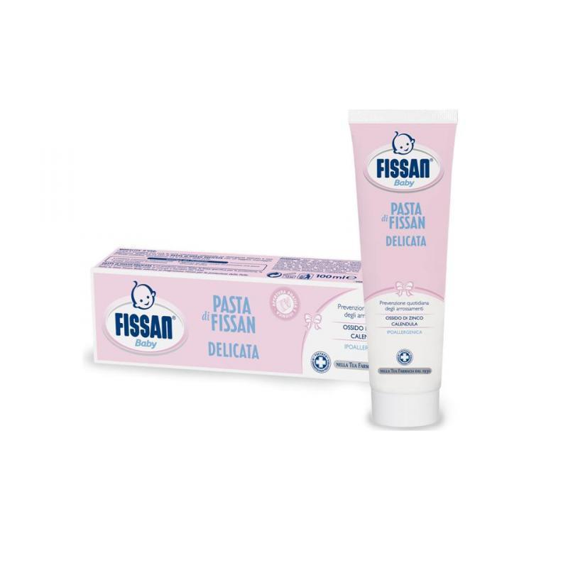 FISSAN BABY PASTA PROT  DELIC