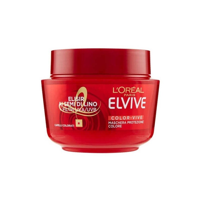 ELVIVE MASCHERA COLORE VIVO