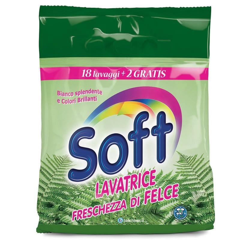 SOFT FUST. 22 MISURINI ALOE 1100 GR