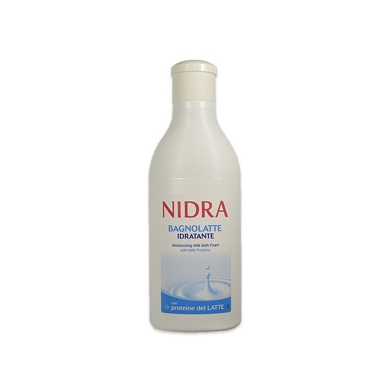 NIDRA BAGNO LATTE IDRATANTE 