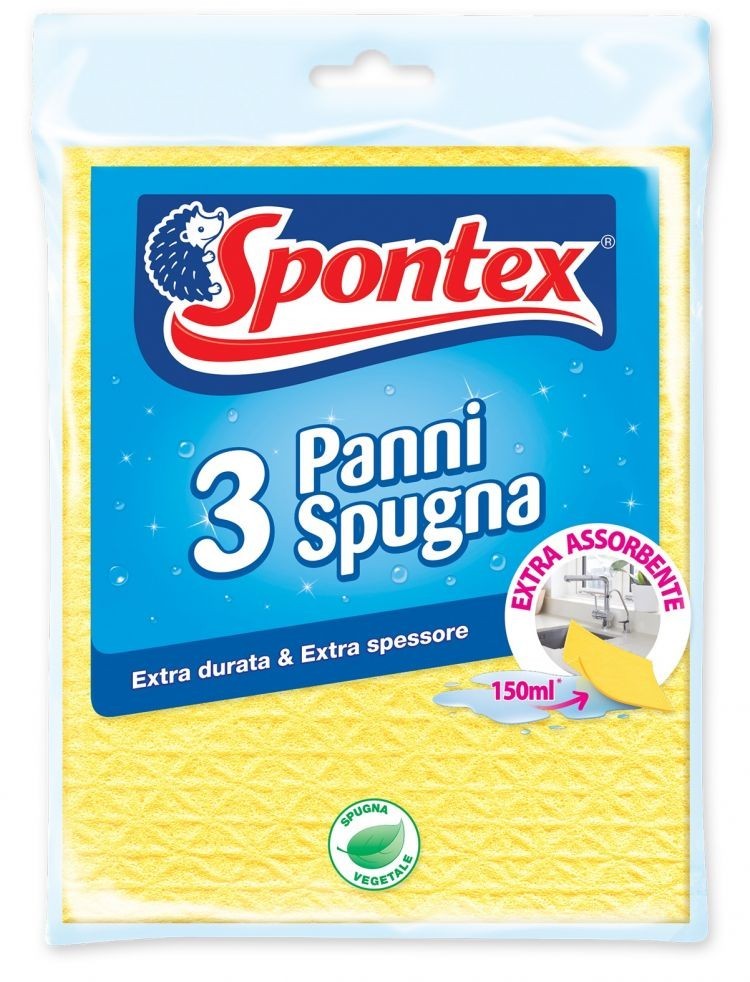 SPONTEX 3 PANNI SPUGNA