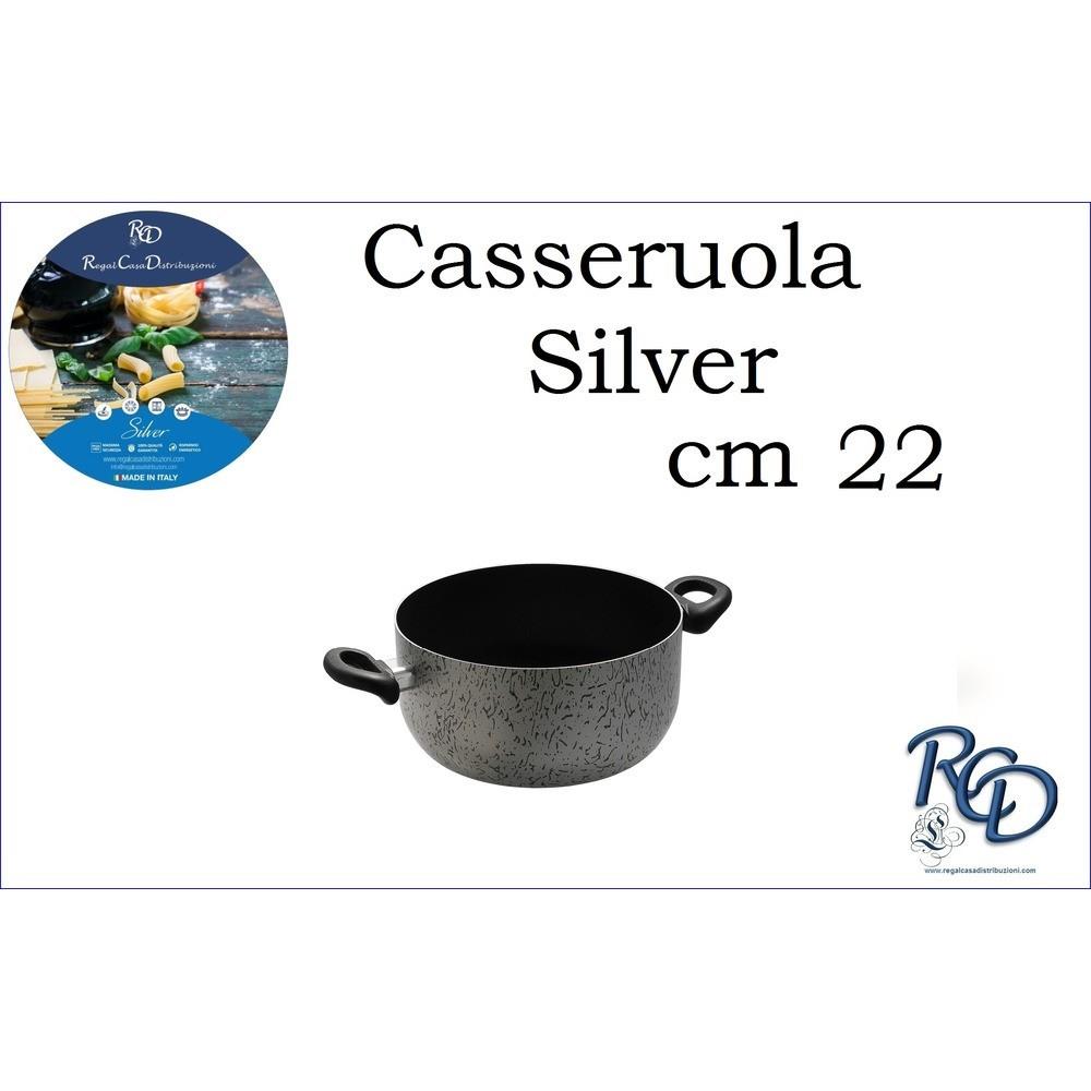 RCD CASSERUOLA SILVER CM22