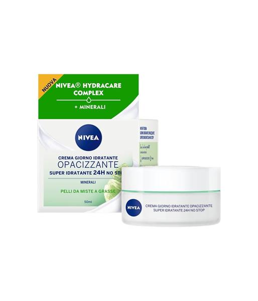 NIVEA CREMA IDRATANTE OPACIZZANTE(GRASSE)