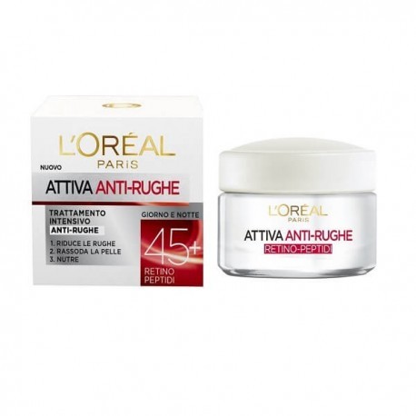 OREAL ANTIRUGHE 45+  50ML