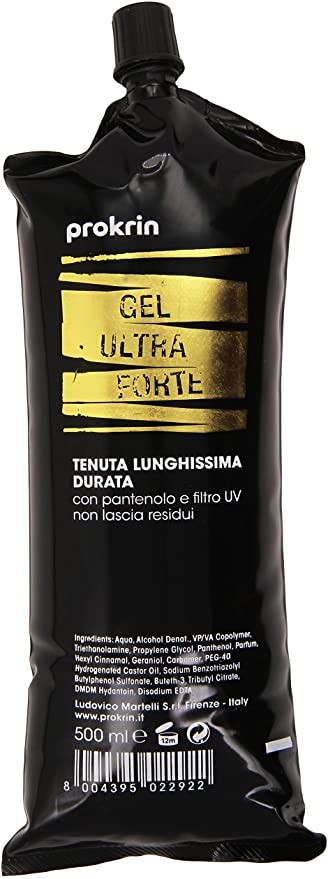 PROKRIN GEL TUBETTO ULTRA FORTE 500 ML