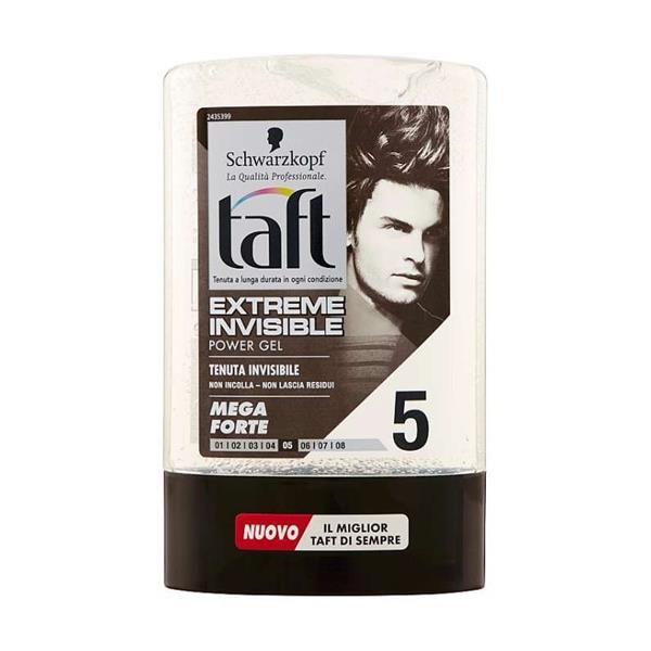TAFT GEL INVISIBLE 05 300 ML