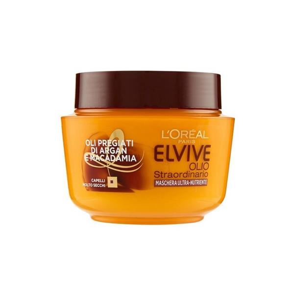 ELVIVE MASCH. OLIO STRAORD CAP MOLTO SECCHI 300 ML