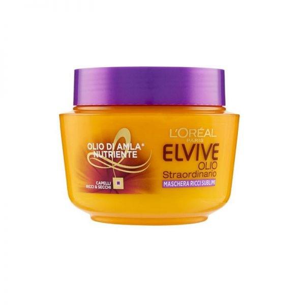 ELVIVE MASCH OLIO STRAORD. CAP RICCI 300 ML