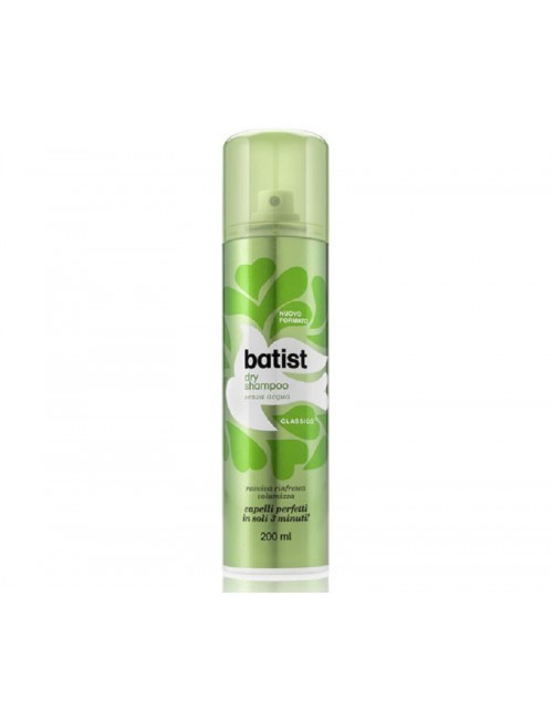 BATIST SH. A SECCO 200 ML