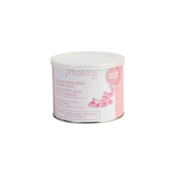 CERA VASO TITANIO ROSA BIOLOGICA 400 ML 