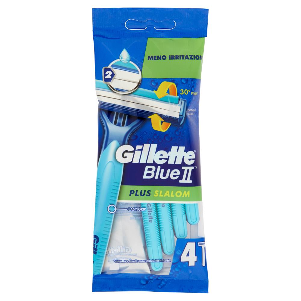 GILLETTE BLUE II PLUS SLALOM 4 PZ