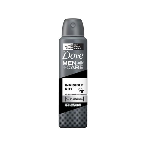 DOVE DEO SPRAY MEN INVISIBLE ML 250