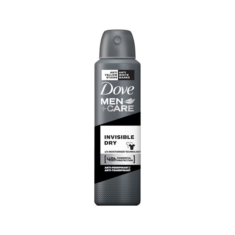 DOVE DEO SPRAY MEN INVISIBLE ML 250