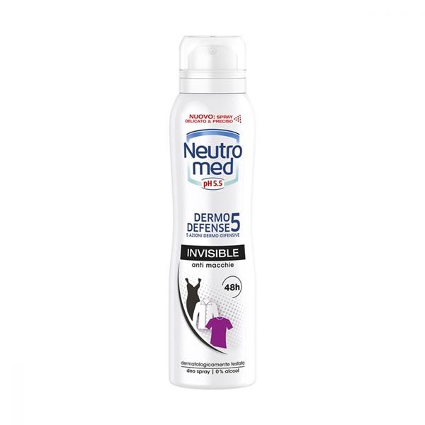 NEUTROMED DEO SPRAY INVISIBLE 150 ML