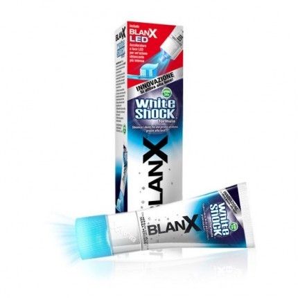 BLANX WHITE SHOCK CON LED