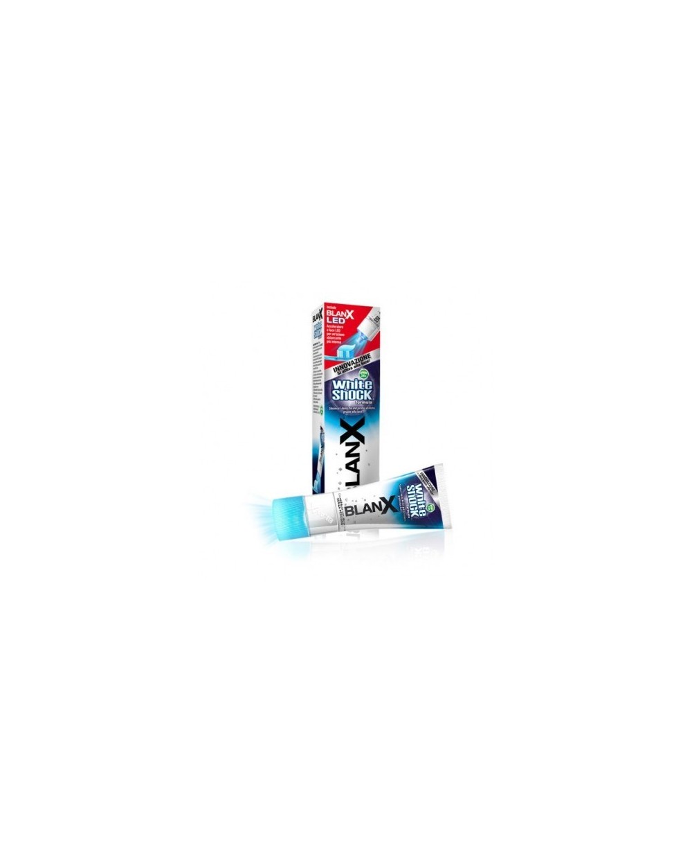 BLANX WHITE SHOCK CON LED