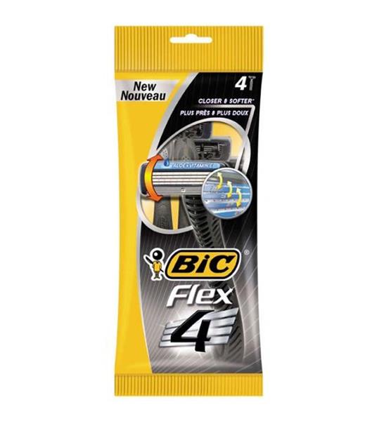 BIC LAMETTE USA&GETTA FLEX 4