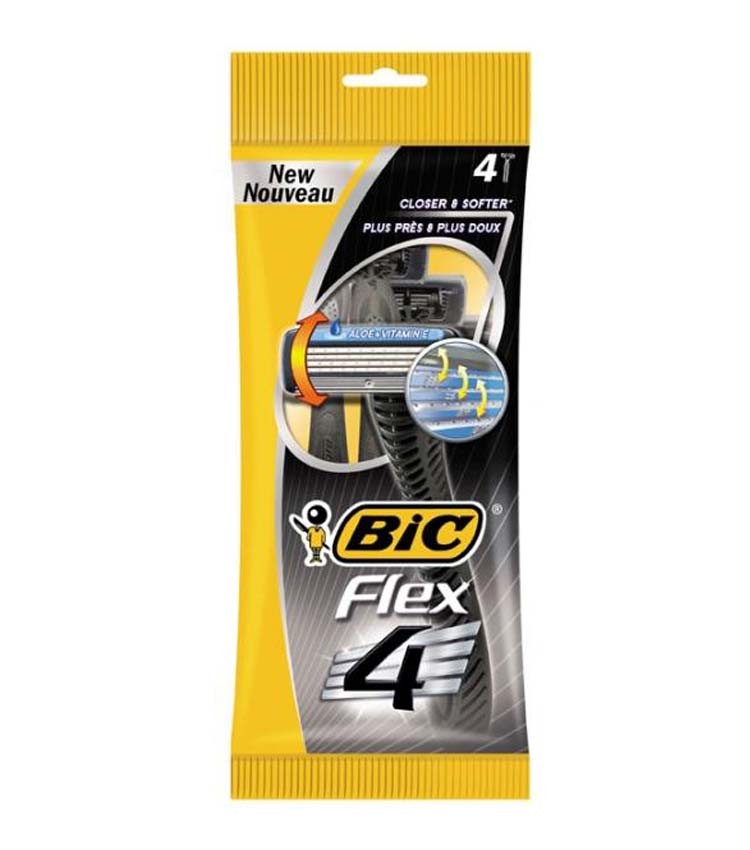 BIC LAMETTE USA&GETTA FLEX 4