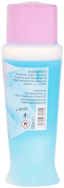 DIVA ACETONE 125 ML