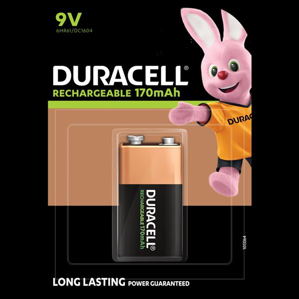 DURACELL PLUS  POWER 9V