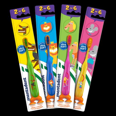 MENTADENT SPAZZ BIMBI 2-6 ANNI