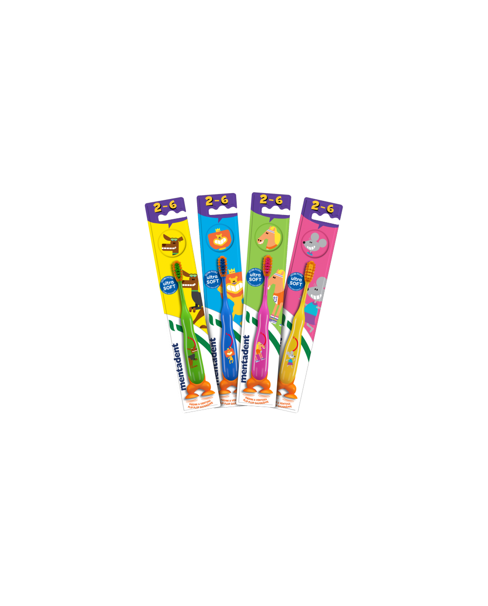 MENTADENT SPAZZ BIMBI 2-6 ANNI