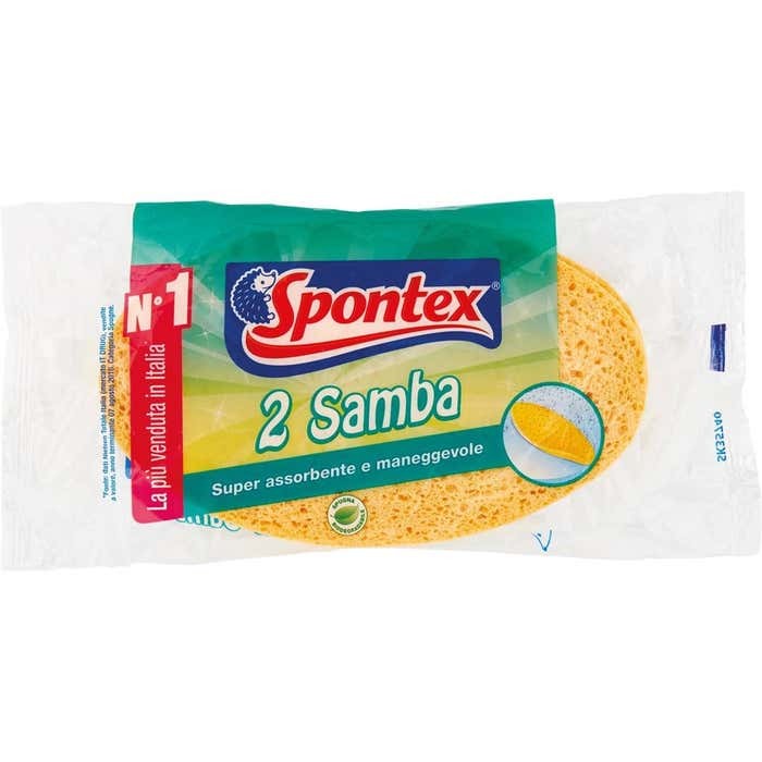 SPONTEX SPUGNA SAMBA 2 PZ