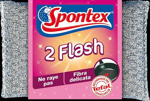 SPONTEX SPUGNA FLASH x2