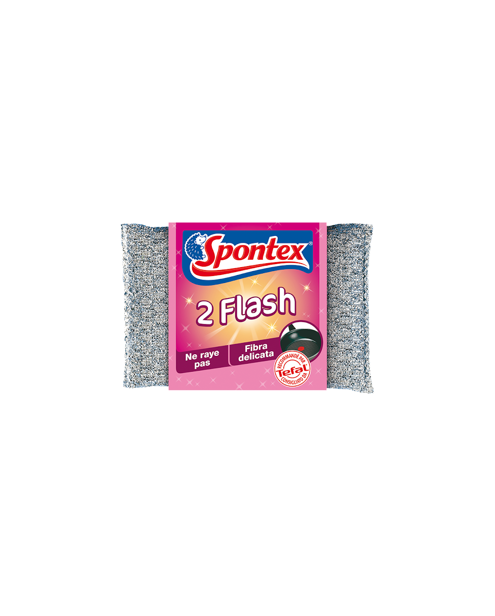 SPONTEX SPUGNA FLASH x2